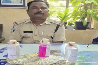 Forest Section Officer Held by ACB