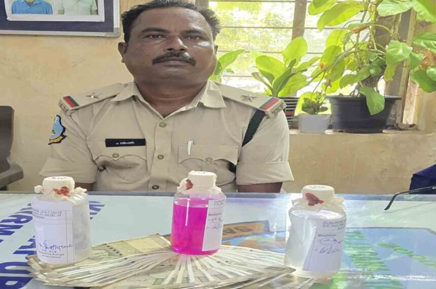 Forest Section Officer Held by ACB
