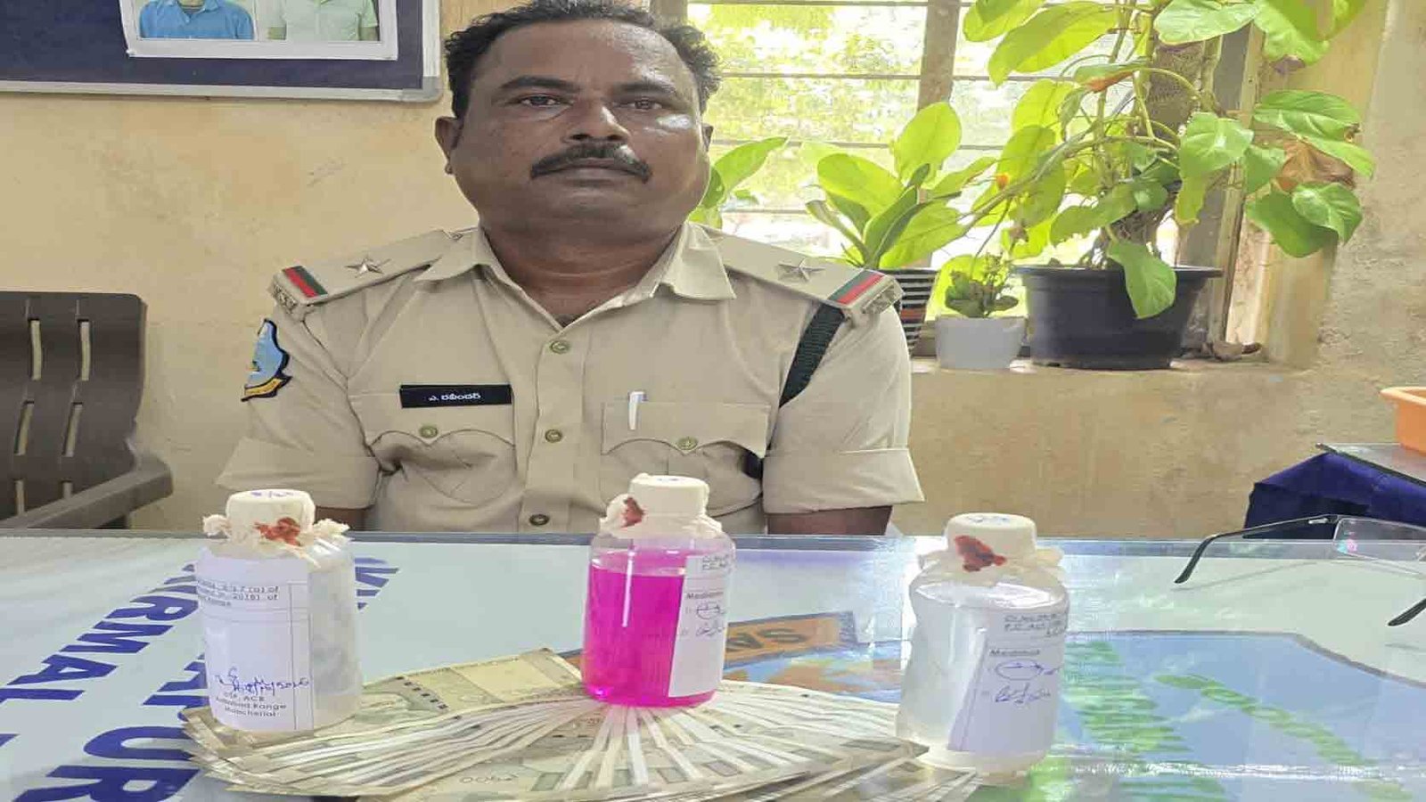 Forest Section Officer Held by ACB