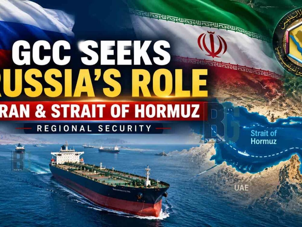 GCC Seeks Russian Role in Ensuring Iran