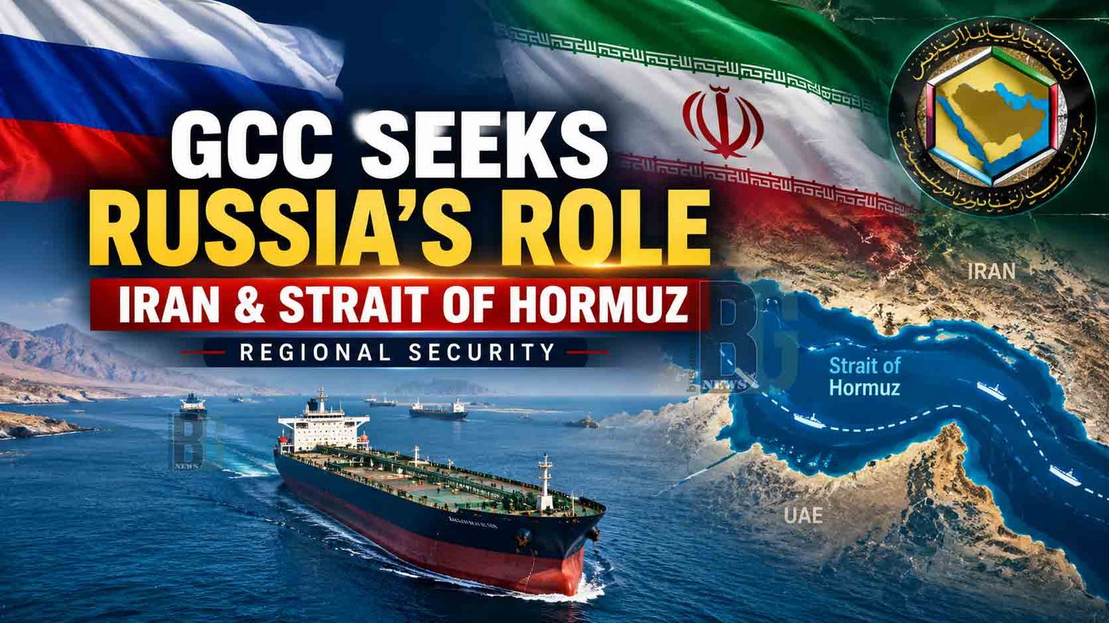 GCC Seeks Russian Role in Ensuring Iran