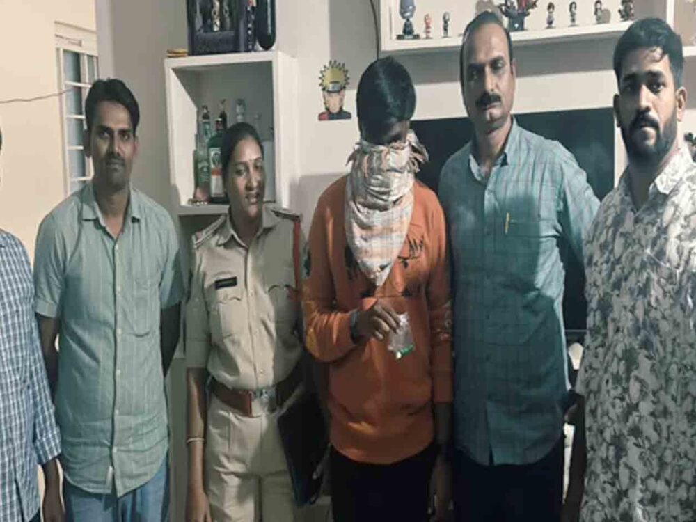 EAGLE Force Arrests Interstate Drug Peddler in Madhapur