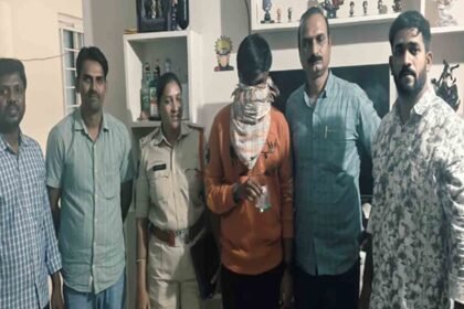 EAGLE Force Arrests Interstate Drug Peddler in Madhapur