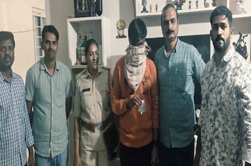EAGLE Force Arrests Interstate Drug Peddler in Madhapur
