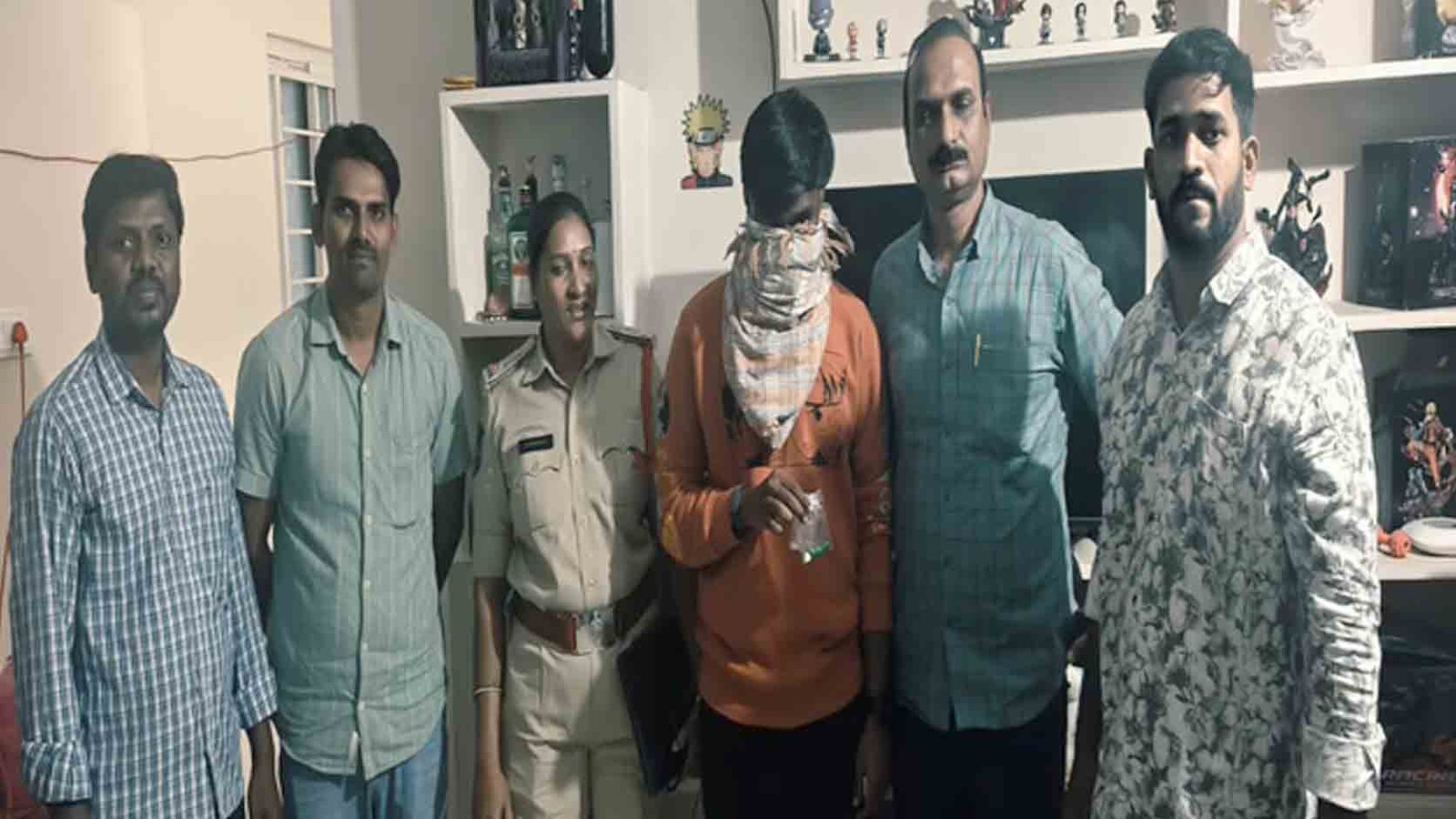 EAGLE Force Arrests Interstate Drug Peddler in Madhapur