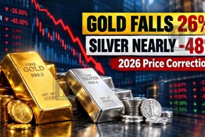 Gold Falls 26% From 2026