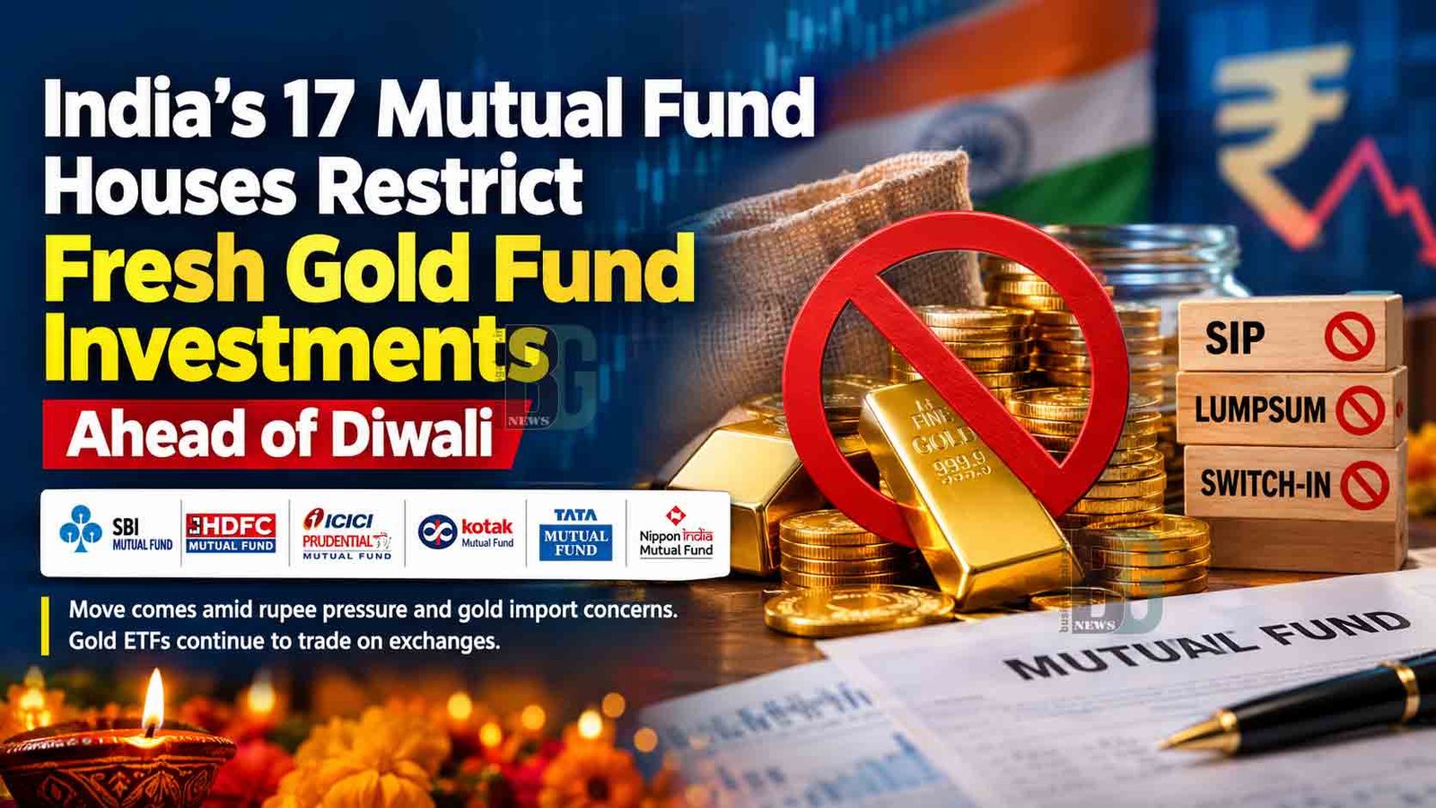 Gold Fund Investments Ahead of Diwali