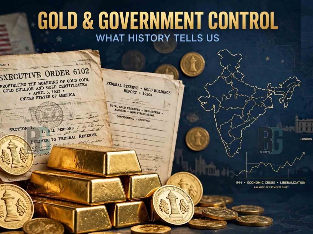 Gold and Government Control