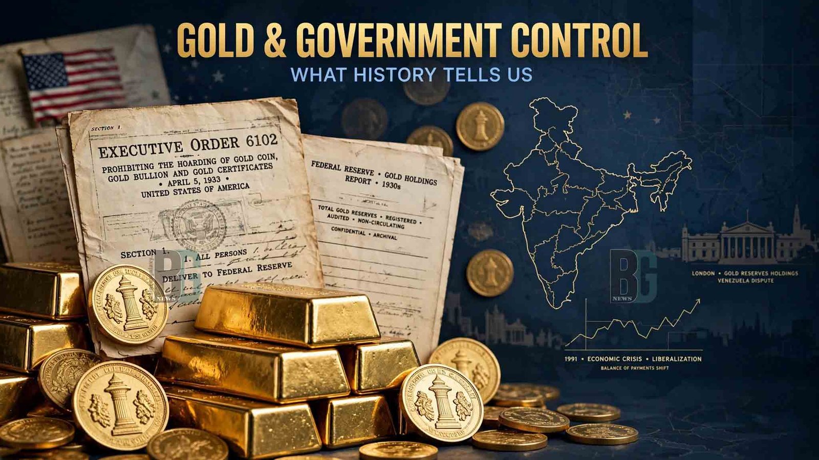 Gold and Government Control