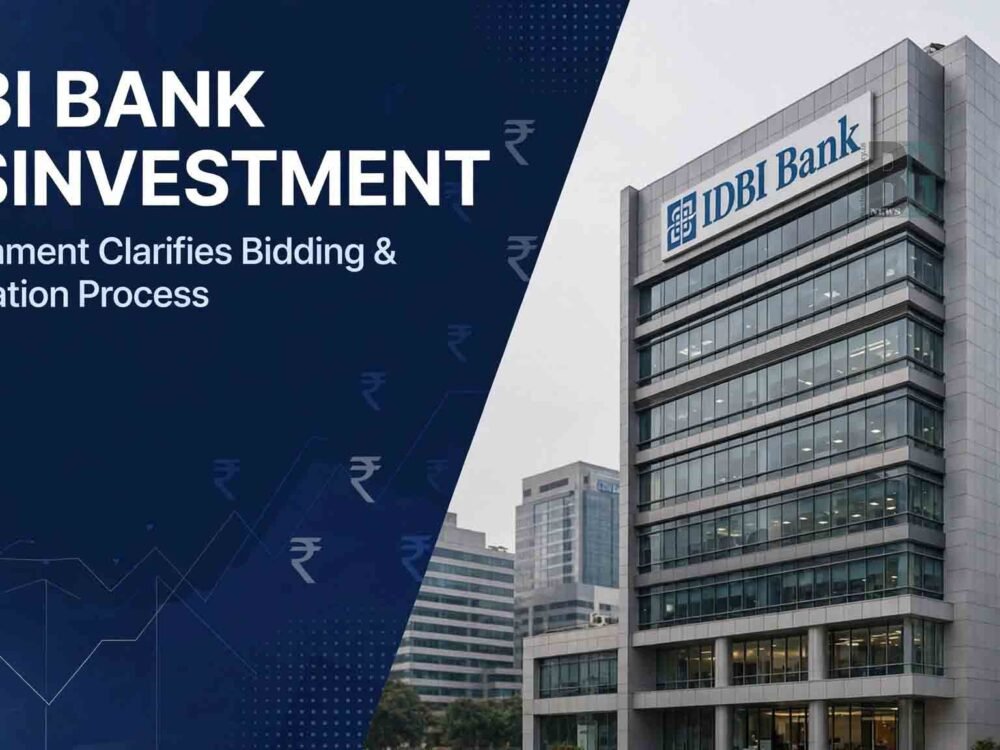 Government Clarifies IDBI Bank Strategic