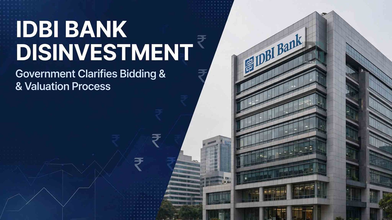 Government Clarifies IDBI Bank Strategic