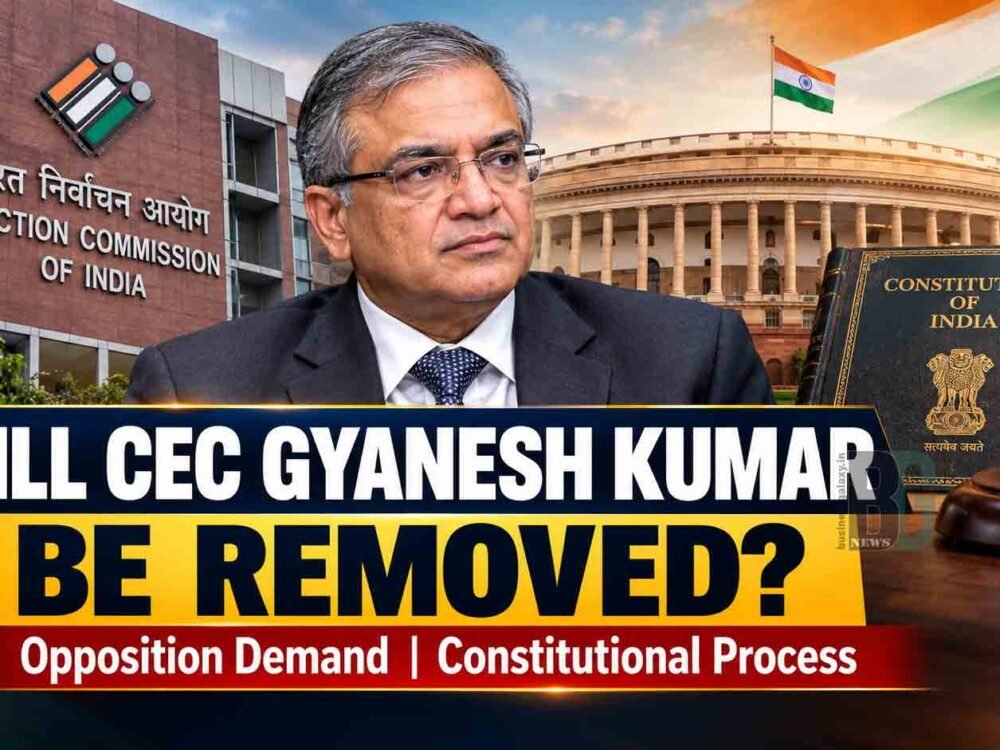 Gyanesh Kumar Removal Row