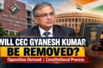 Gyanesh Kumar Removal Row
