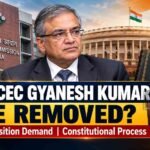 Gyanesh Kumar Removal Row