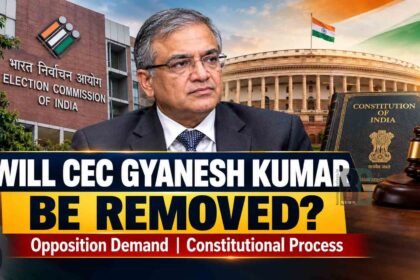 Gyanesh Kumar Removal Row
