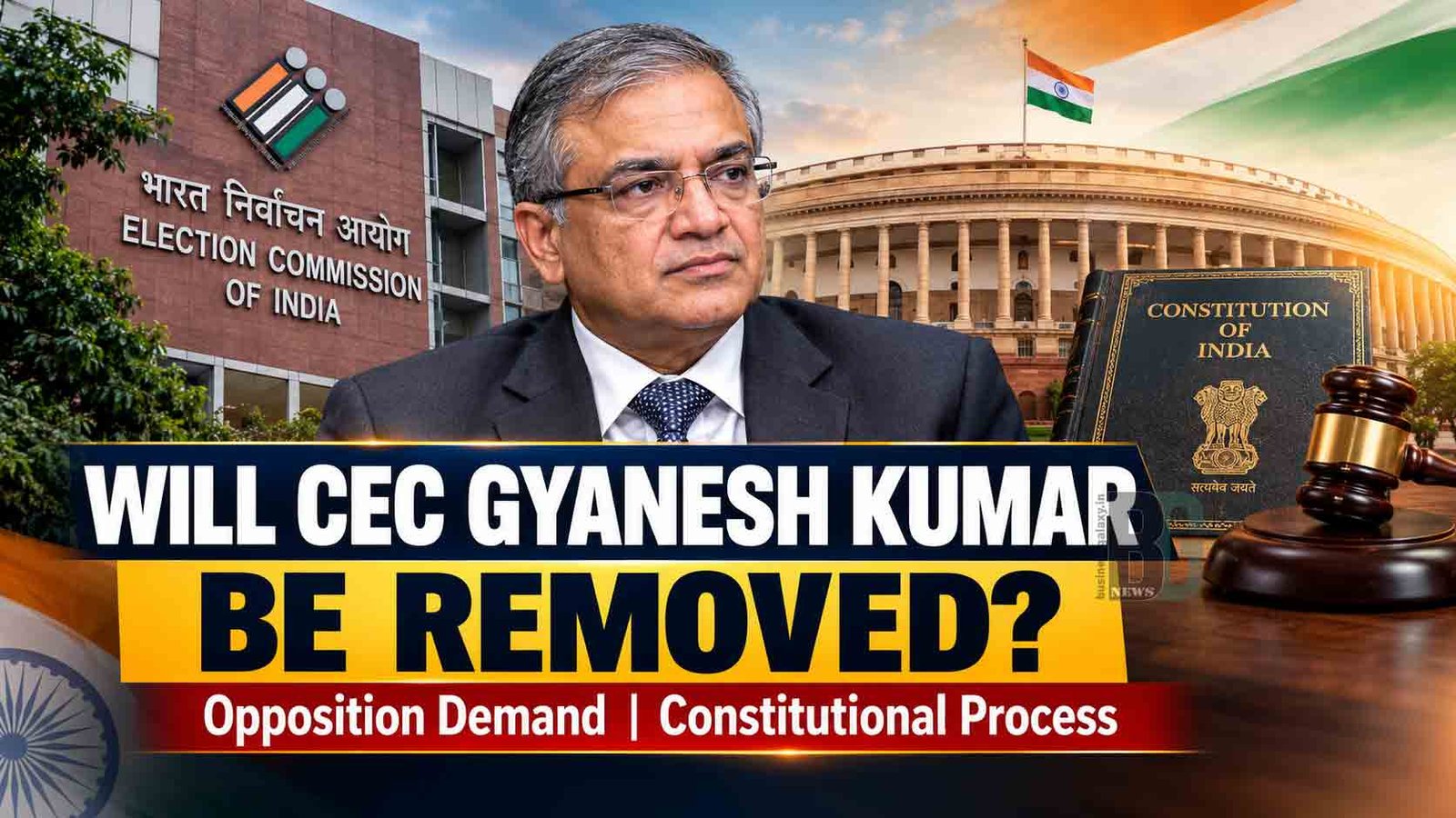 Gyanesh Kumar Removal Row