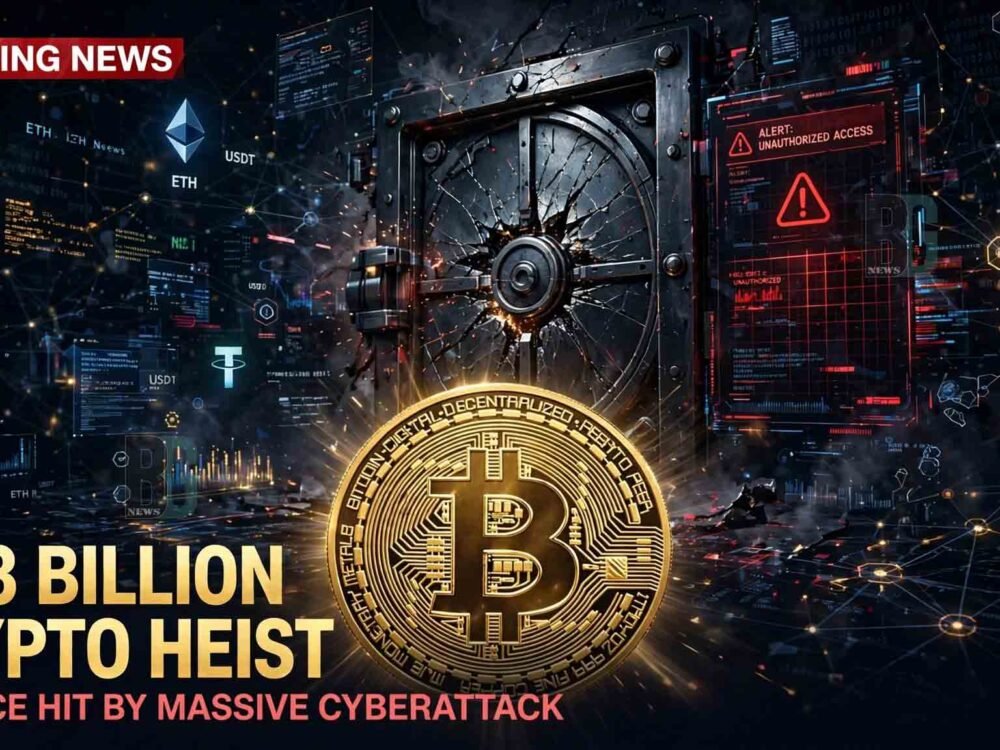 Hackers Steal $6.3 Billion from Binance in Record Cryptocurrency
