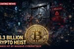 Hackers Steal $6.3 Billion from Binance in Record Cryptocurrency