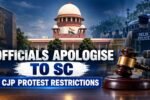 Home Secretary Delhi Police Commissioner Apologise to Supreme Court