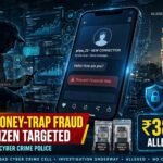 Hyderabad Cyber Crime Police Arrest Man in Honey Trap