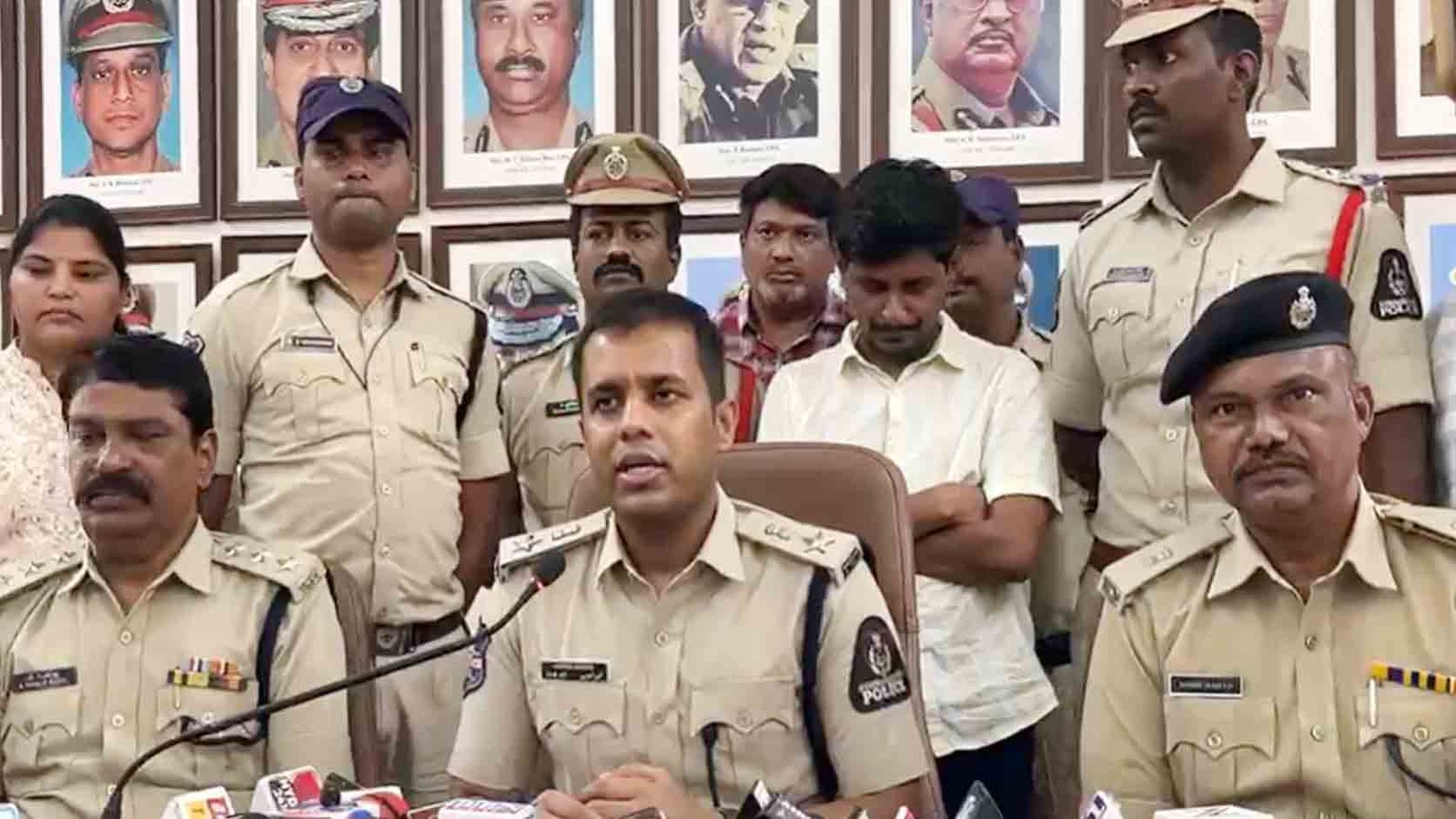 Hyderabad Honey Trap Case