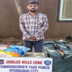 Hyderabad Police Seize 13 Kg of Ganja