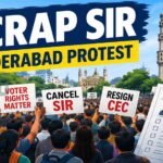 Hyderabad SIR Protest