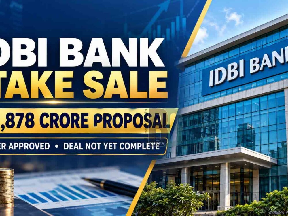 IDBI Bank Stake Sale Proposal