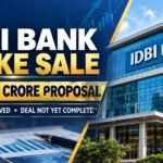 IDBI Bank Stake Sale Proposal