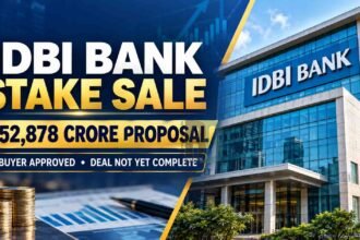 IDBI Bank Stake Sale Proposal
