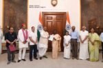 INDIA Bloc Leaders Meet President Murmu
