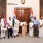 INDIA Bloc Leaders Meet President Murmu