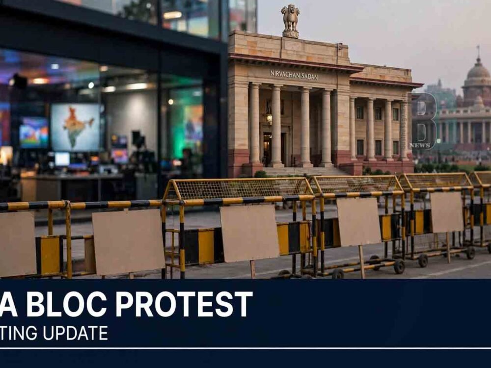 INDIA Bloc Protest