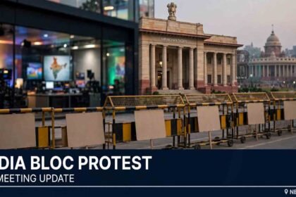 INDIA Bloc Protest