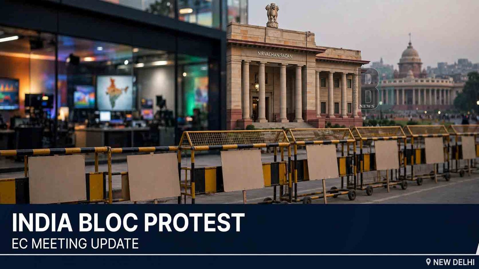 INDIA Bloc Protest