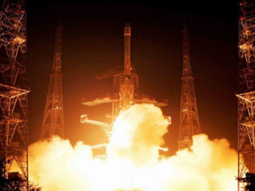 ISRO Launches NVS-03 Satellite