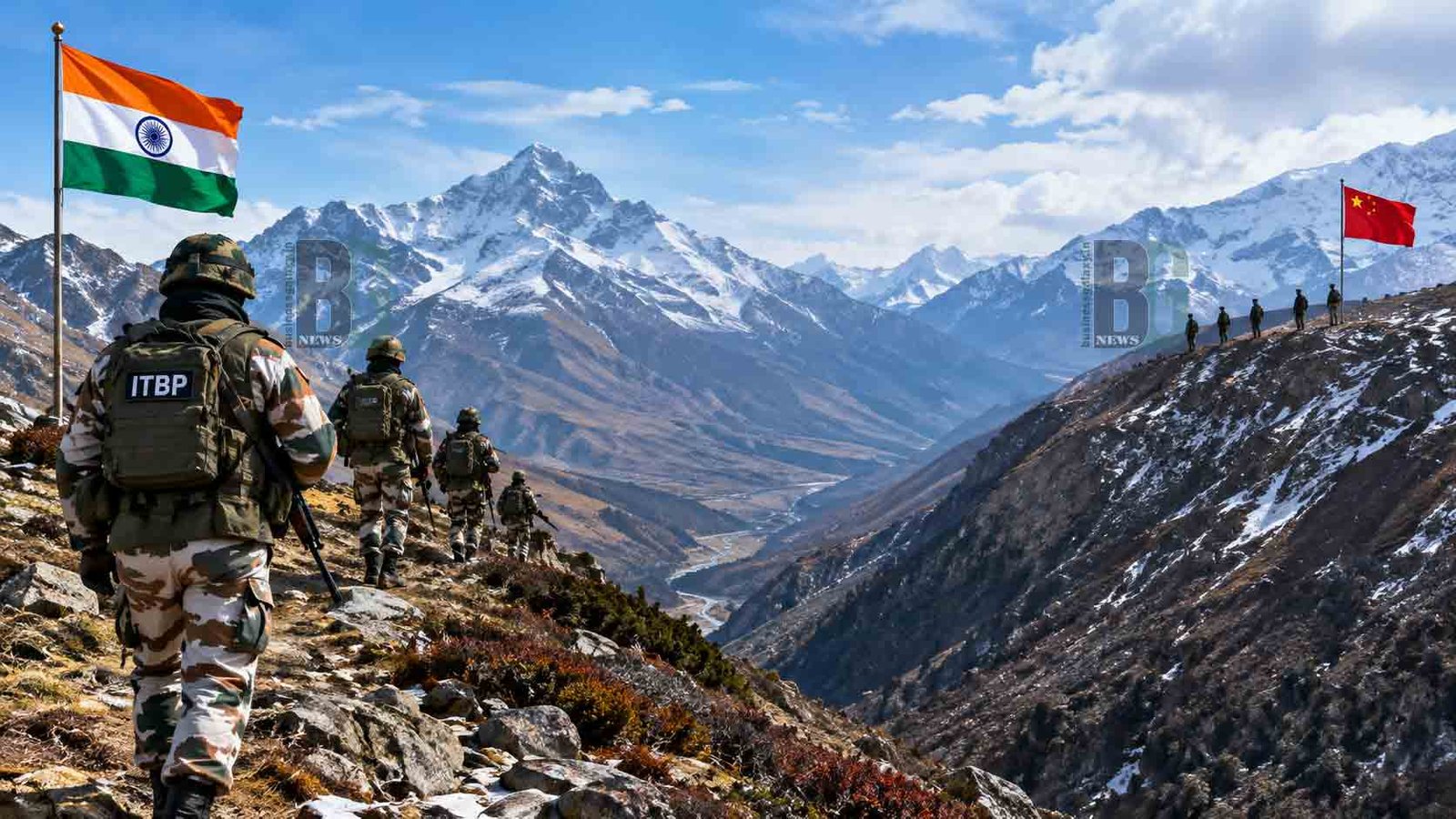 India-China Border Situation