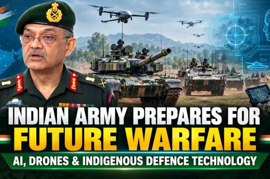 Indian Army Focuses on Upgrading Existing Combat