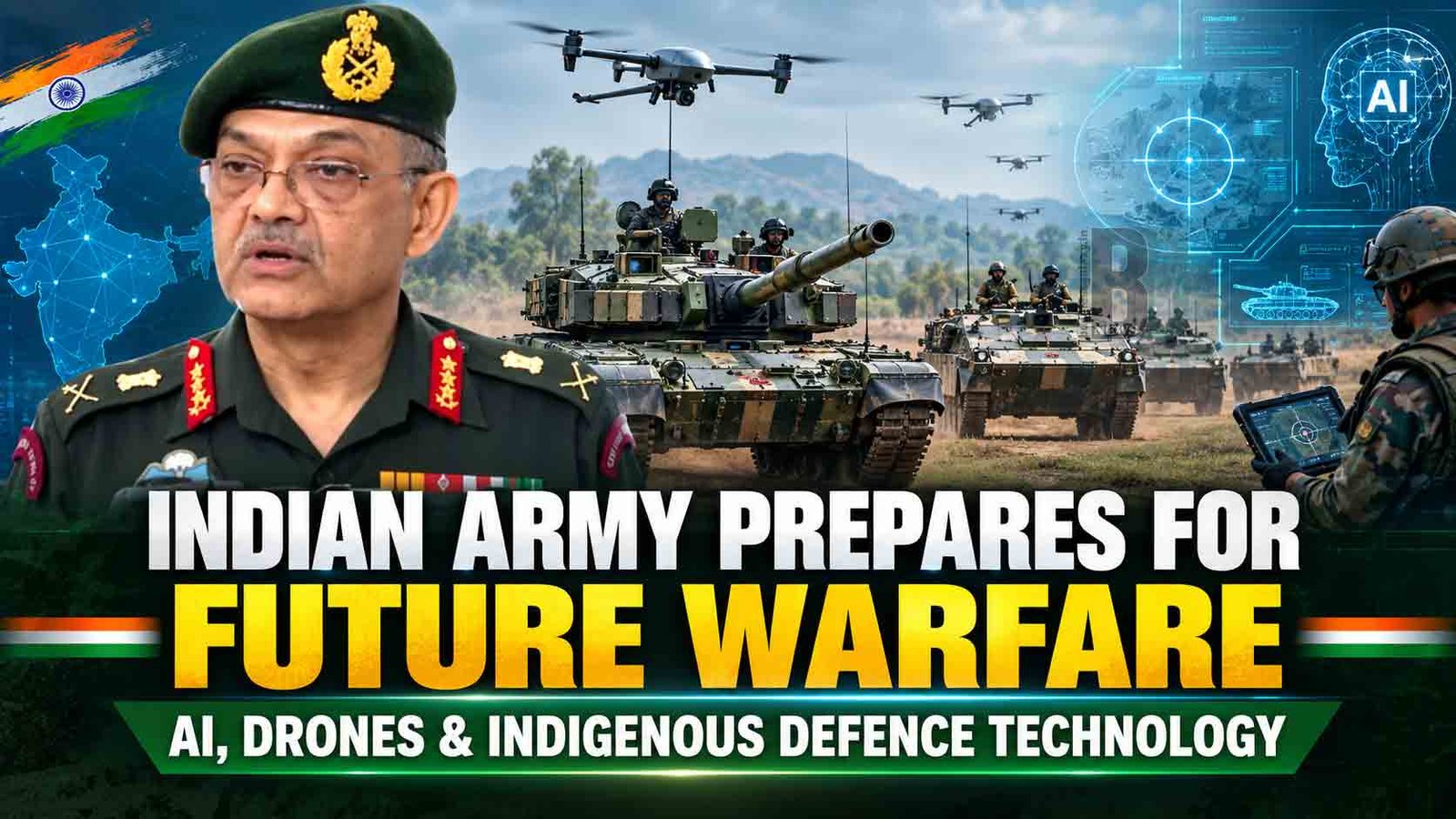 Indian Army Focuses on Upgrading Existing Combat