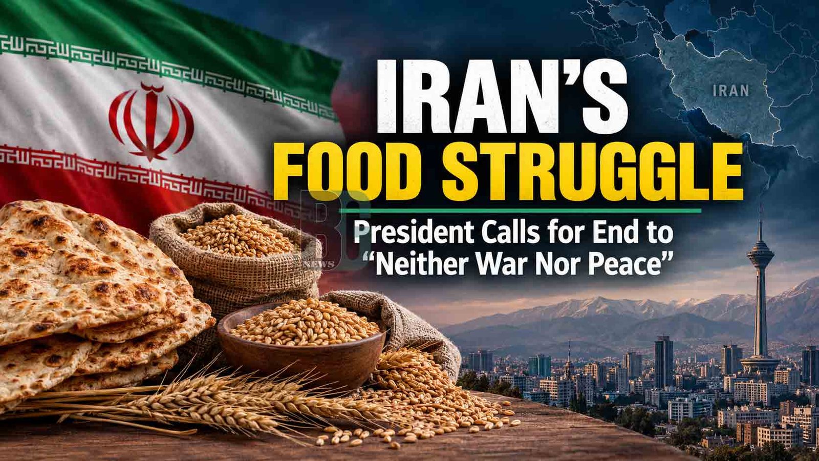 Iran President Calls End Neither War Nor Peace