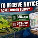 KCR to Receive Notice Over 45 Acres