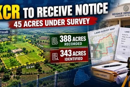 KCR to Receive Notice Over 45 Acres
