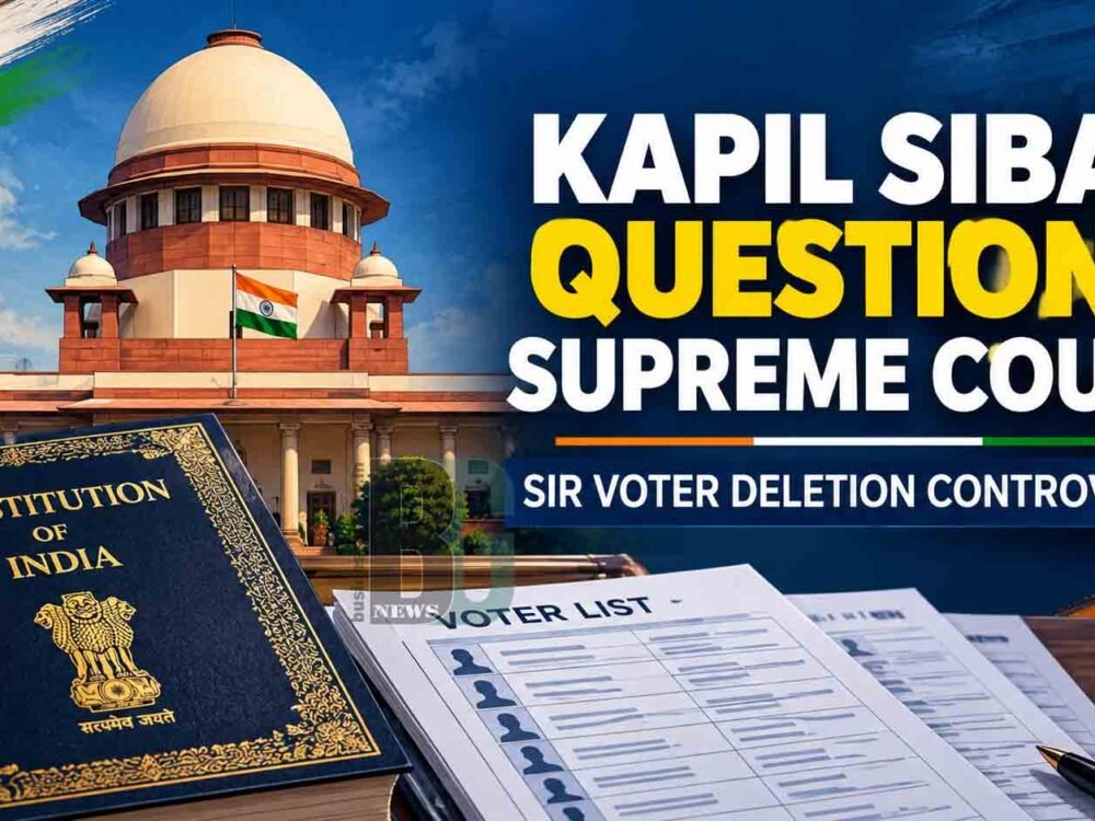 Kapil Sibal Says He Has Lost Faith in Supreme Court