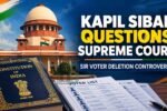 Kapil Sibal Says He Has Lost Faith in Supreme Court