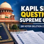 Kapil Sibal Says He Has Lost Faith in Supreme Court