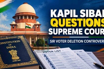 Kapil Sibal Says He Has Lost Faith in Supreme Court