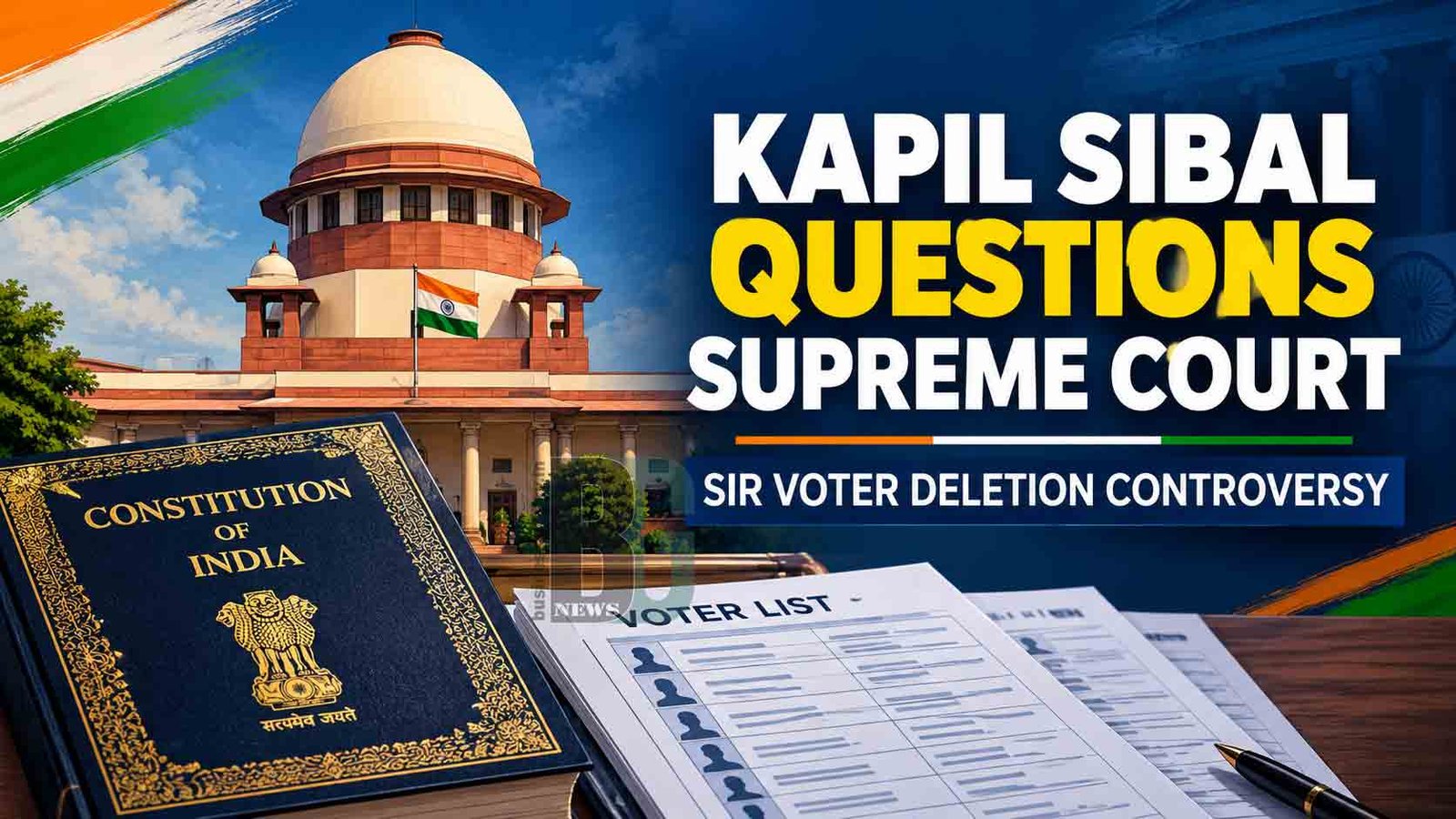 Kapil Sibal Says He Has Lost Faith in Supreme Court
