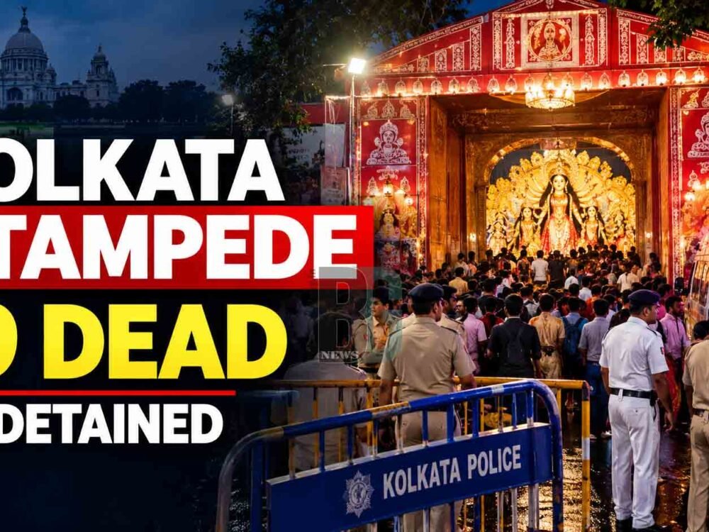 Kolkata Durga Puja Stampede Kills 19