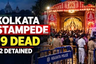 Kolkata Durga Puja Stampede Kills 19