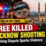 Lucknow Shooting Three Killed in Parking Dispute